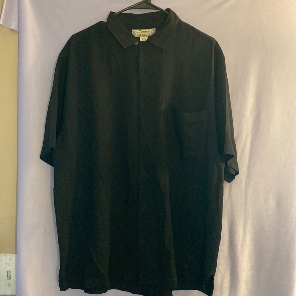 Mens Tommy Bahama mens dress button up shirt